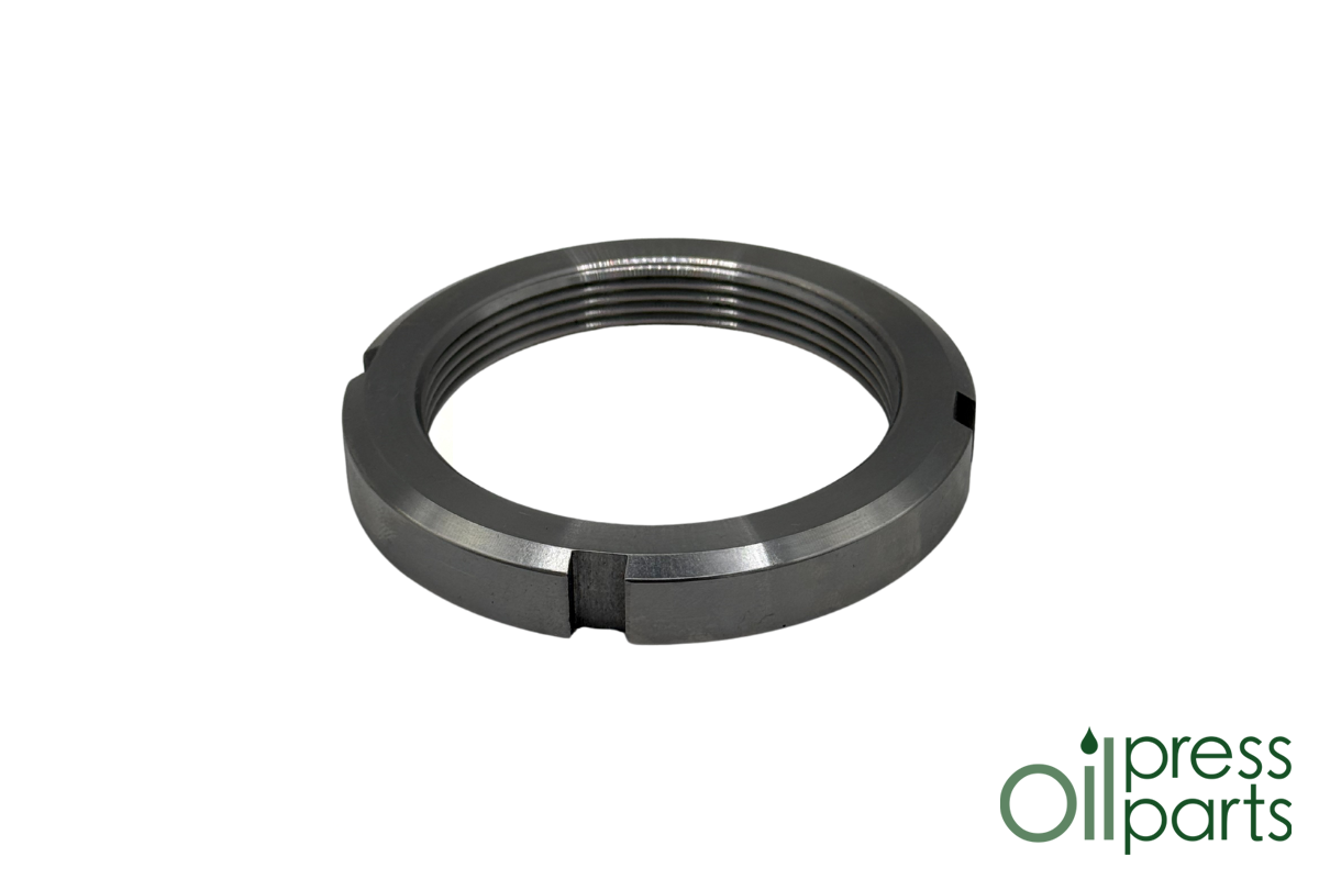 Nutmutter F100 aus Stahl – Ersatzteil für Oilex F100